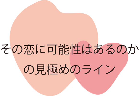 その恋に可能性はあるのかの見極めのライン モテたい人のための恋愛必勝法